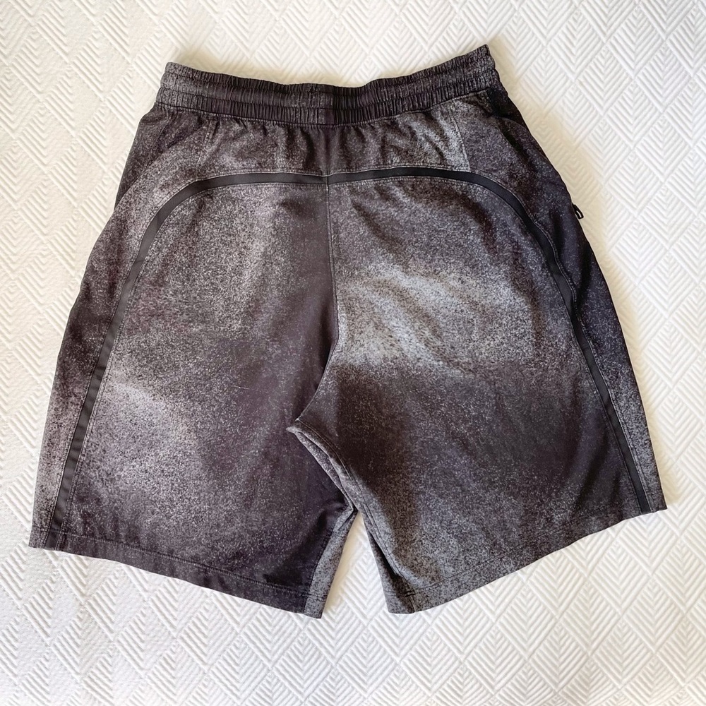 COPY - Lululemon Mens Pace Breaker Out Of Mind Liner 9" Ocean Spray Ice Grey Bl… - Picture 7 of 13